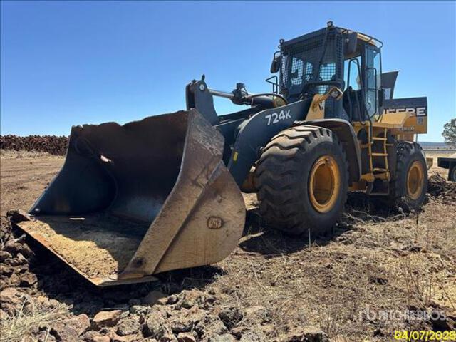 CARGADOR FRONTAL 2015 JOHN DEERE 724K