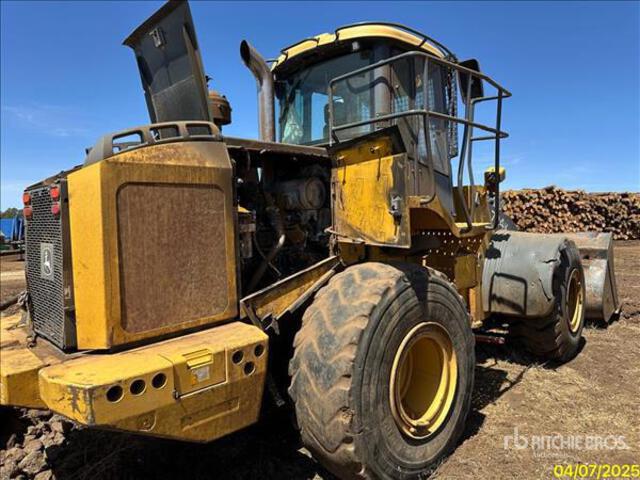 CARGADOR FRONTAL 2015 JOHN DEERE 724K