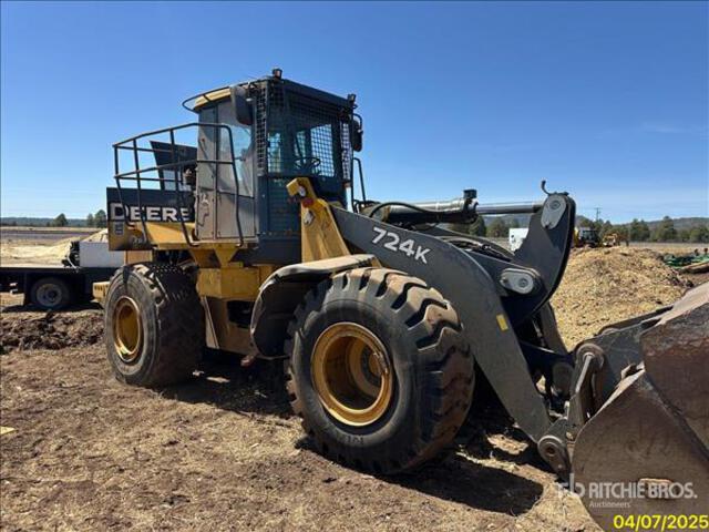 CARGADOR FRONTAL 2015 JOHN DEERE 724K