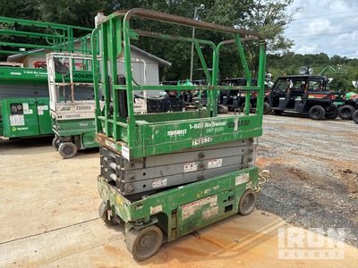 2015 Genie GS1930 Electric Scissor Lift (Inoperable)