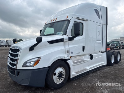 2021 Freightliner Cascadia 126 6x4 Sleeper Truck Tractor