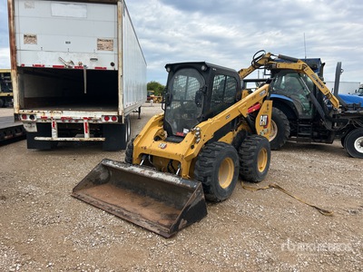 2021 Cat 272D3XE Two-Speed Skid Steer Loader
