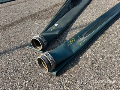 Quantity of (2) Manure Hose