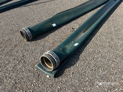 Quantity of (2) Manure Hose