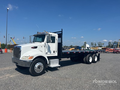 2010 Peterbilt 348 6x4 Camión Caja Abierta