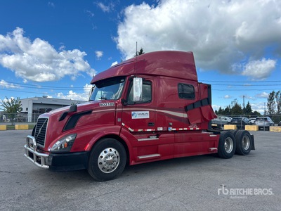 2009 Volvo VNL 6x4 Sleeper Truck Tractor