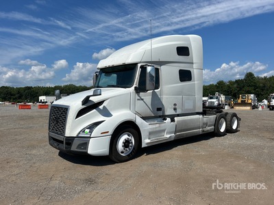 2023 Volvo VNL760 6x4 3- Achs Sattelzugmaschine mit Schlafkabine