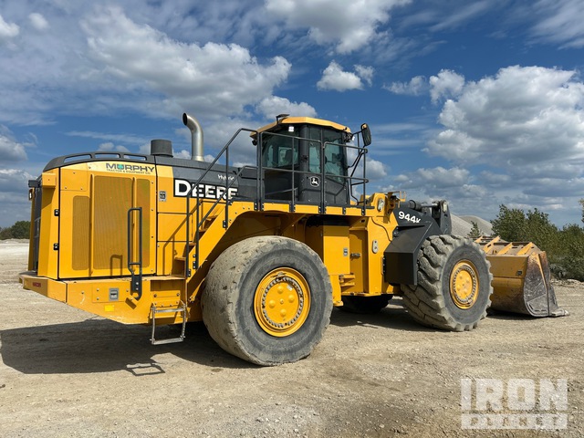 CARGADOR FRONTAL 2019 JOHN DEERE 944K