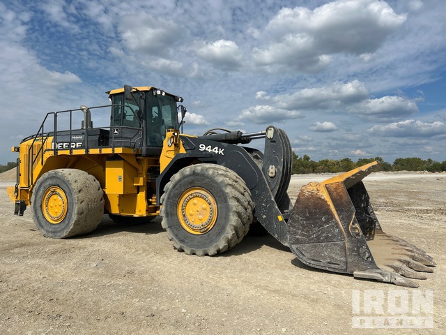 CARGADOR FRONTAL 2019 JOHN DEERE 944K