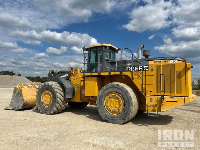 CARGADOR FRONTAL 2019 JOHN DEERE 944K
