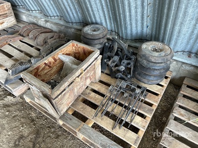 Quantity of John Deere Air Drill Parts Varios