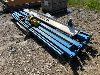 Gorbel ALUG-1000-6/9-8 500 lb Aluminum and steel Portalkran