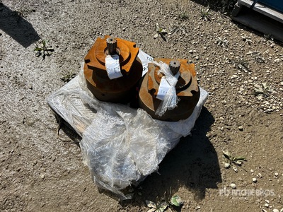 Quantity of (2) Fairfield T2B2C44 2spd Planetary Gearbox