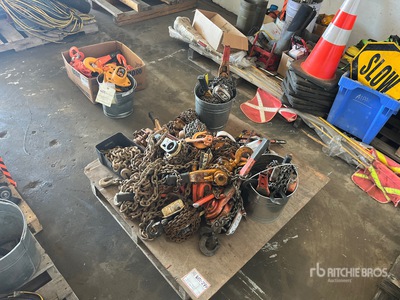 Quantity of Rigging