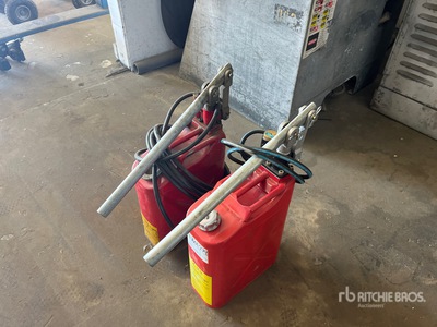 Quantity of (2) Fire Extinguisher
