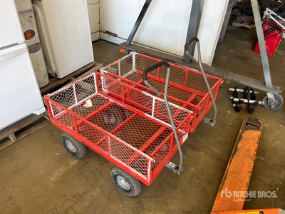 Quantity of (2) Gorilla Utility Carts Divers