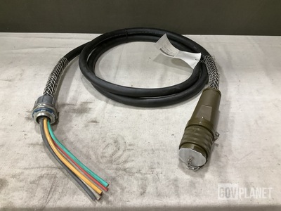 (25) Berg GPPT-60AMP CORD Special Purpose Cable Assemblies