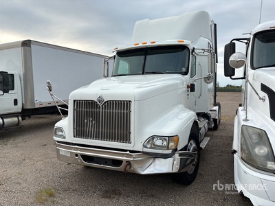 2007 International 9400i 6x4 Sleeper Truck Tractor (Inoperable)