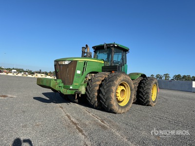 2014 John Deere 9560R Scraper Special Articulated Tractor