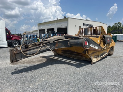 2019 Ashland 220TS4 4 Tire Hydraulic Racleuse