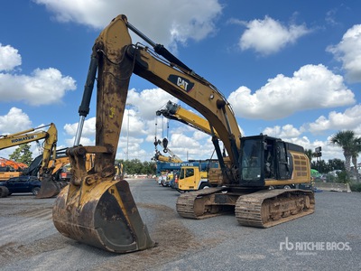 2018 Cat 349FL Tracked Excavator