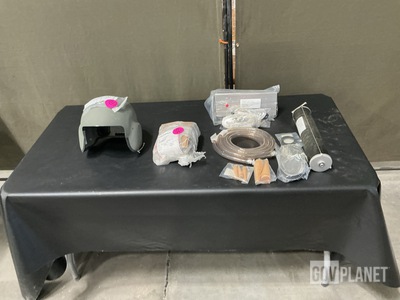 (1) Repair Kit, (1) Helmet Shell, (72) Instruction Plates & Assorted Items