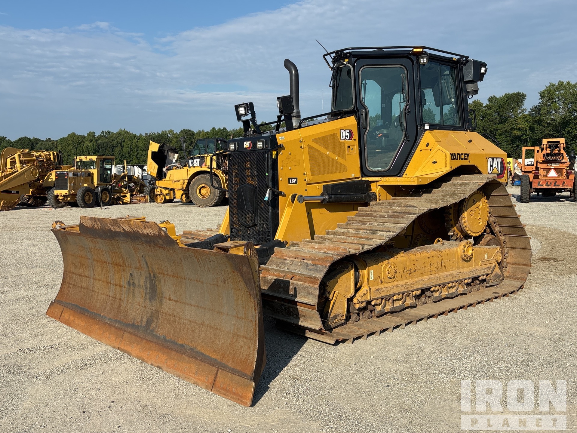 2023 Cat D5 LGP Crawler Dozer