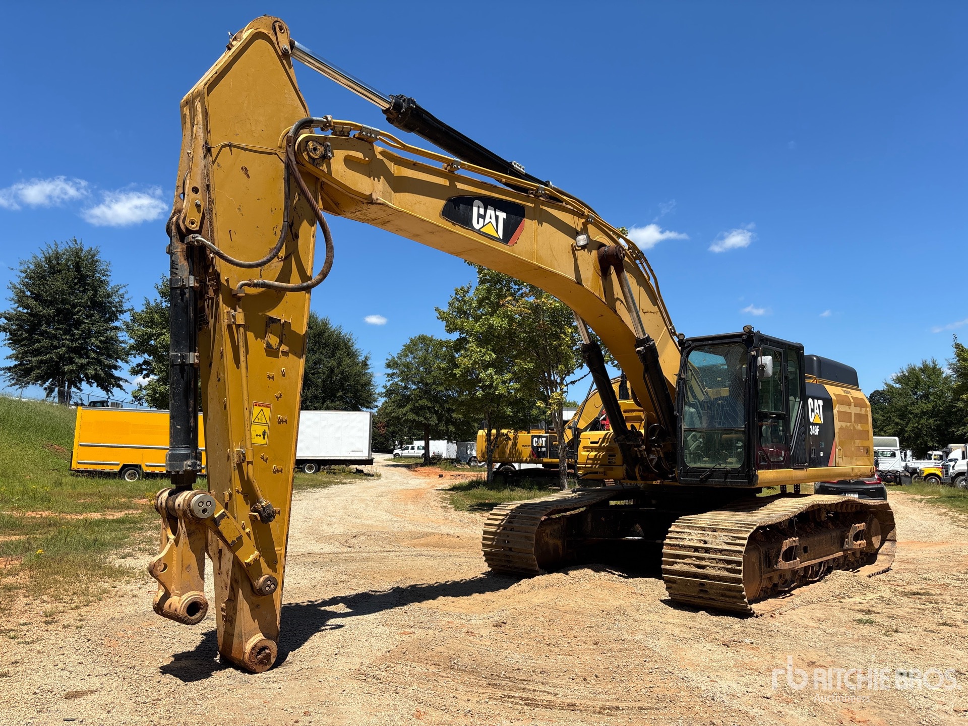 2016 Cat 349F L Tracked Excavator