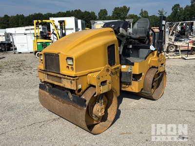 2019 (unverified) Cat CB32B Double Drum Roller