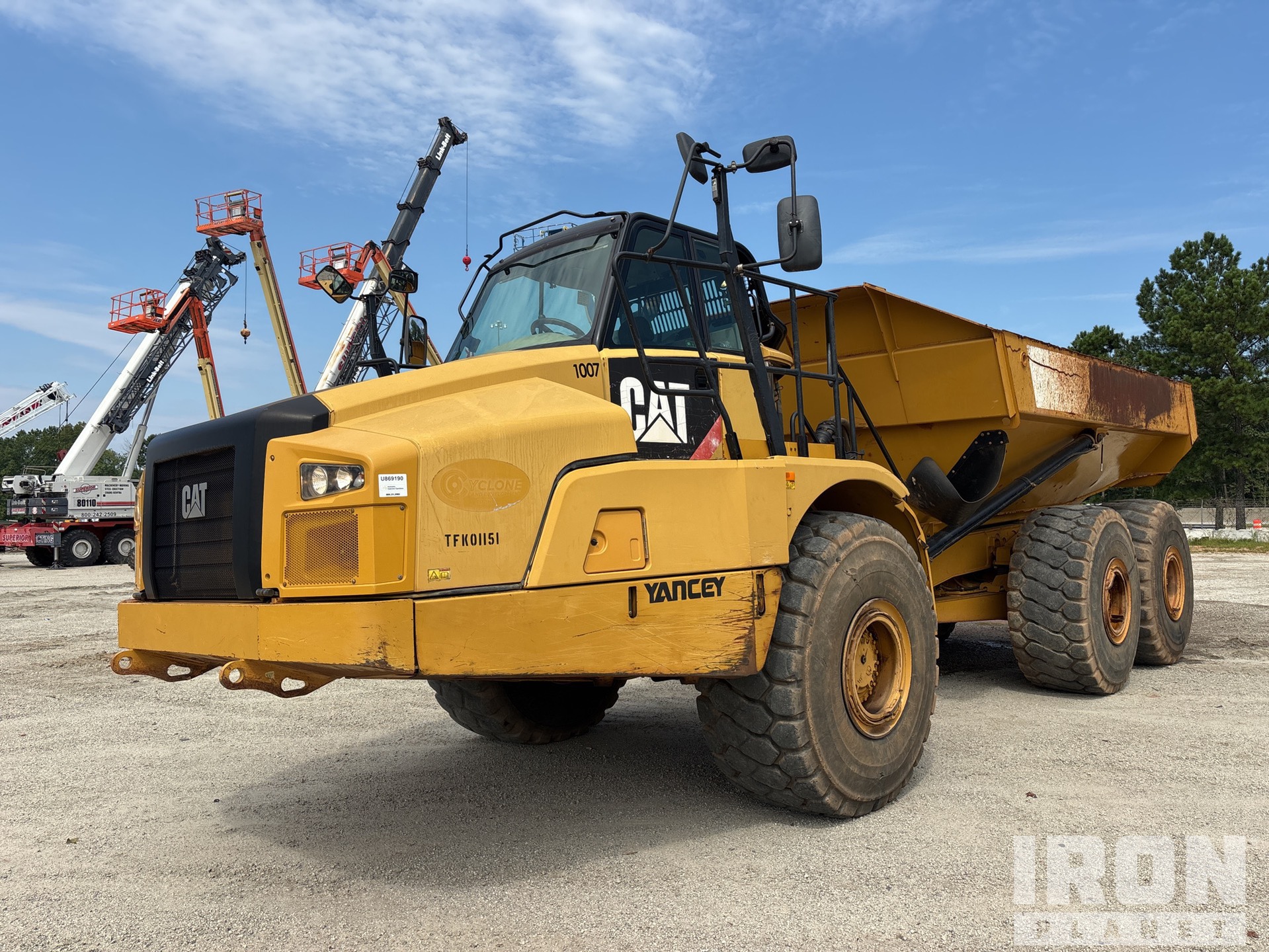 2016 Cat 745C Articulated Dump Truck