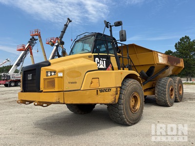 2016 (unverified) Cat 745C Articulated Dump Truck