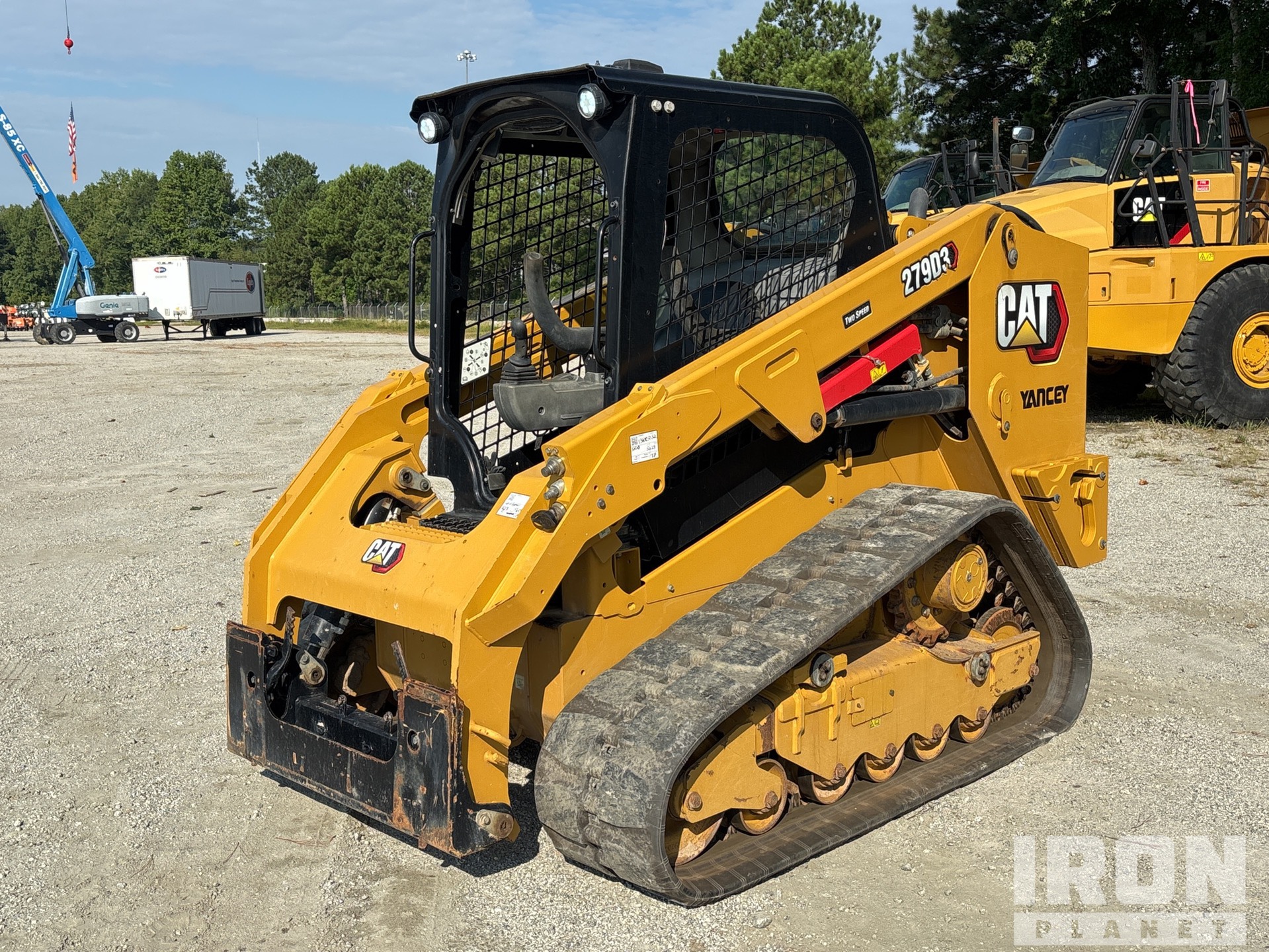2023 Cat 279D3 Two-Speed Compact Track Loader