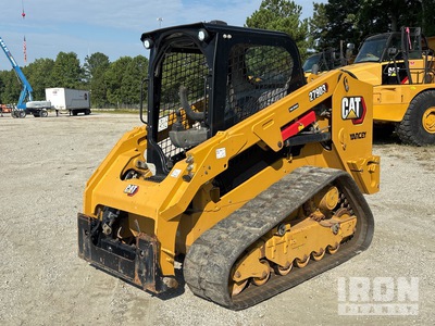 2023 (unverified) Cat 279D3 Two-Speed Compact Track Loader