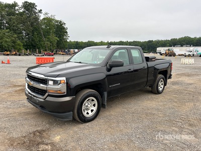 2016 Chevrolet Silverado 1500 4x4 Extended Cab Pickup