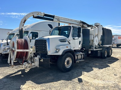 2014 Freightliner 108SD 6x4 タンクトラック