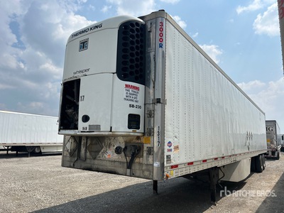 2012 Utility 3000R 53 ft x 102 in T/A Remorque frigorifique