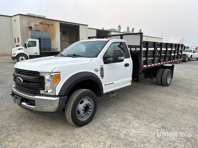 2018 Ford F-550 XL 4x2 平台トラック