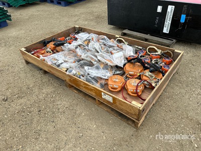 Quantity of Safety Fall Arrest Harnesses