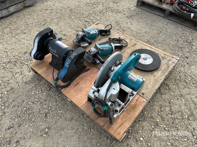 Quantity of Makita Tools