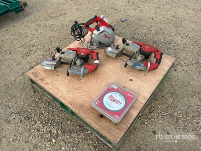 Quantity of Milwaukee Power Tools