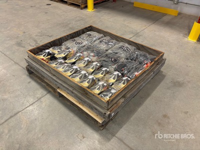 Quantity of (272) Pairs Of Rubber Coated Work Gloves