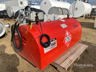 Westeel 573 L Steel Fuel Tank