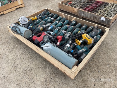 Quantity of Power Tools (Inoperable)