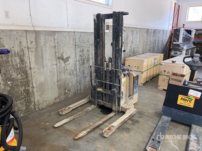 2021 Big Joe PDS30 3000 lb Electric Stacker