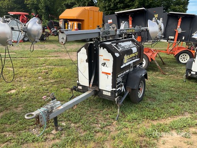 2016 Allmand Bros. Night-Lite Pro II 8 kW Tour d'éclairage