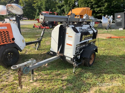 2016 Allmand Night-Lite Pro II 8 kW Tour d'éclairage