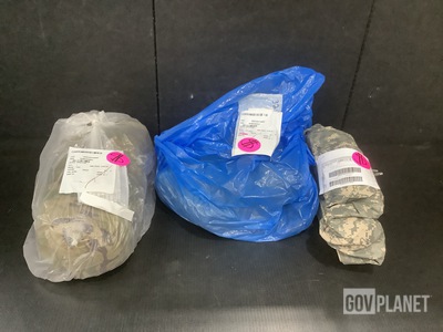 (61) Tarpaulins, (1) Tent Fly & (1) Tent