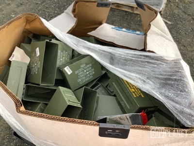 (100) M19A1 Ammo Cans - For 7.62mm