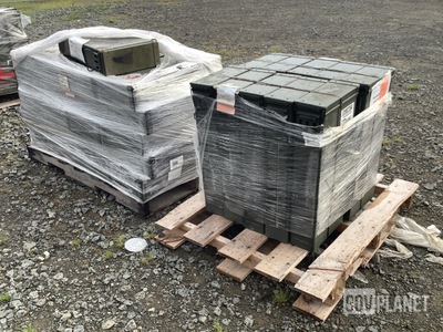 (31) PA157 Ammo Cans - For 81mm