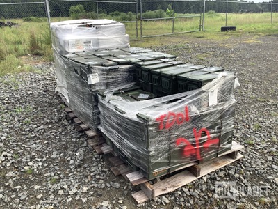 (124) Ammo Cans